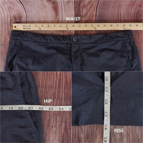 Mack Weldon Mens Size XXL Gray Blue Sunday Lounge Pants Jogger Drawstring - Picture 13 of 14